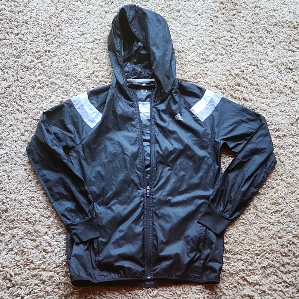 Adidas windbreaker running jacket
